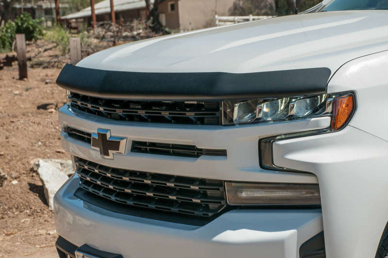 Load image into Gallery viewer, EGR 2019 Chevy 1500 Super Guard Hood Guard - Matte
