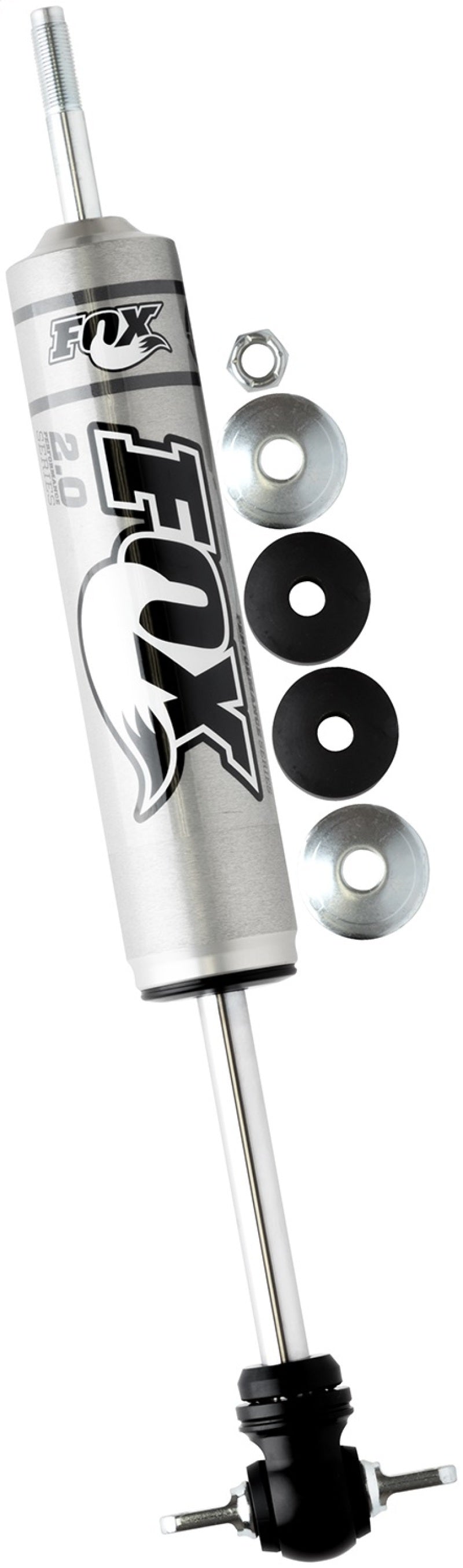 Load image into Gallery viewer, Fox 09+ Dodge 1500 2WD 2.0 Performance Series 5.1in. Smooth Body IFP Front Shock / 0-2in Lift
