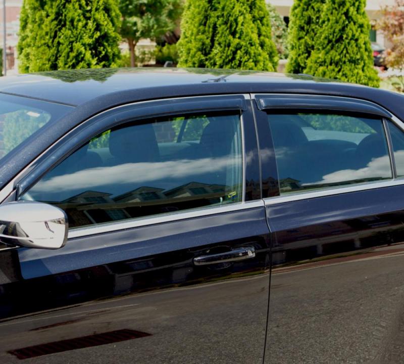 Load image into Gallery viewer, AVS 13-18 Toyota RAV4 Ventvisor Outside Mount Window Deflectors 4pc - Smoke
