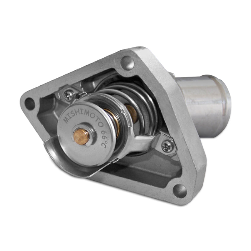 Load image into Gallery viewer, Mishimoto 09+ Nissan 370Z 155 Deg F / 68 Deg C Racing Thermostat and Housing
