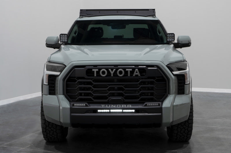 Load image into Gallery viewer, Diode Dynamics 2022 Toyota Tundra Stealth Bumper Light Bar Kit - Amber Combo

