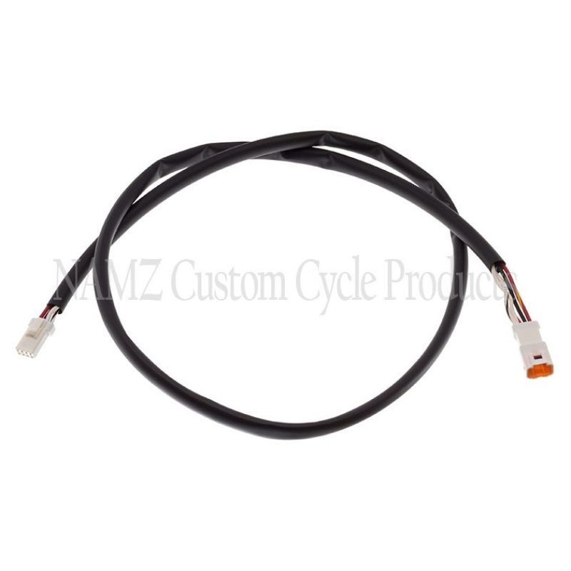 Load image into Gallery viewer, NAMZ 22-23 V-Twin FXLRST Models Plug-N-Play Speedometer/Tachometer Xtension Harness 32in.
