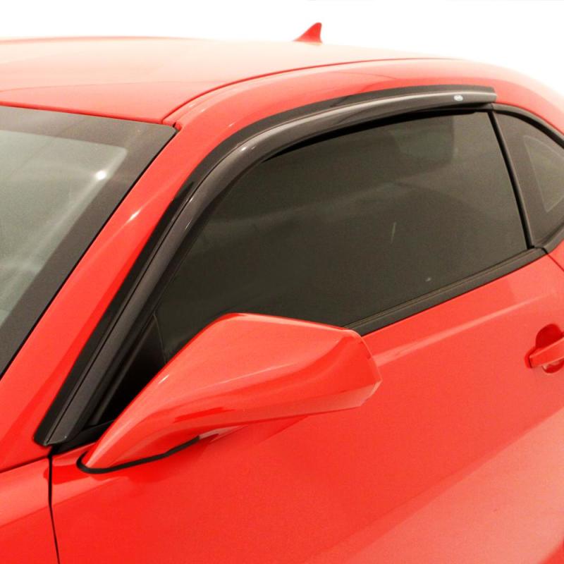 Load image into Gallery viewer, AVS 04-10 Toyota Sienna Ventvisor Outside Mount Window Deflectors 2pc - Smoke
