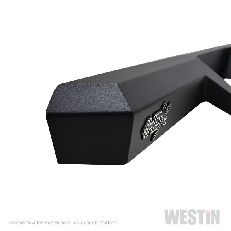 Load image into Gallery viewer, Westin 04-13 Chevy Silverado 1500 Crew Cab 2004-2013 HDX Drop Nerf Step Bars - Textured Black

