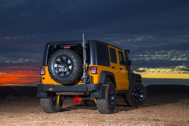 Load image into Gallery viewer, ARB Rear Bar Textured Blk Jk Jeep
