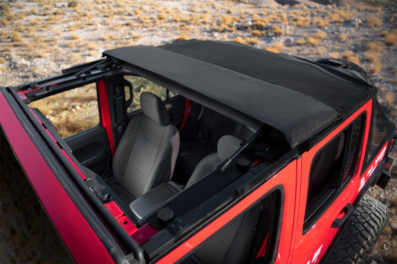 Load image into Gallery viewer, Rampage 2018-2021 Jeep Wrangler JL 4-Door Trailview Fastback - Black Diamond
