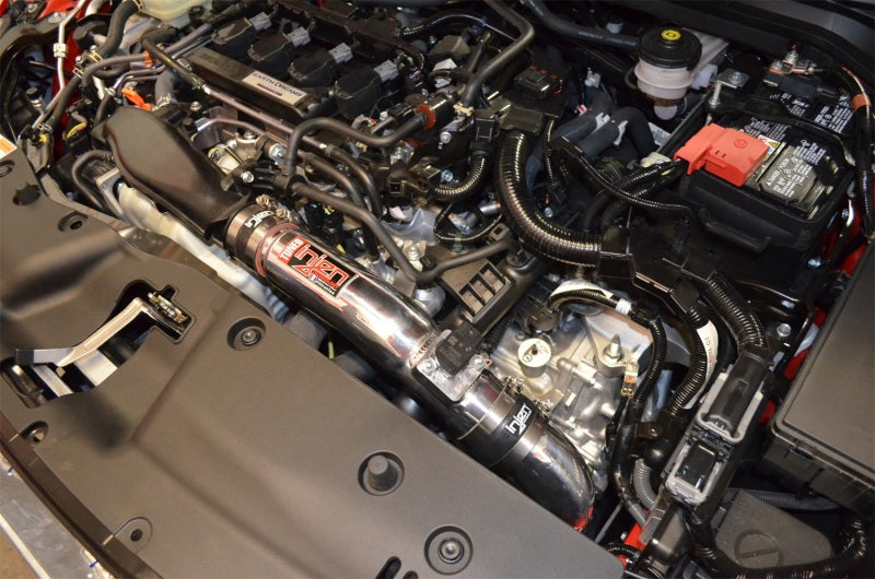 Load image into Gallery viewer, Injen 2016+ Honda Civic 1.5L Turbo 4Cyl Polished Cold Air Intake w/MR Tech
