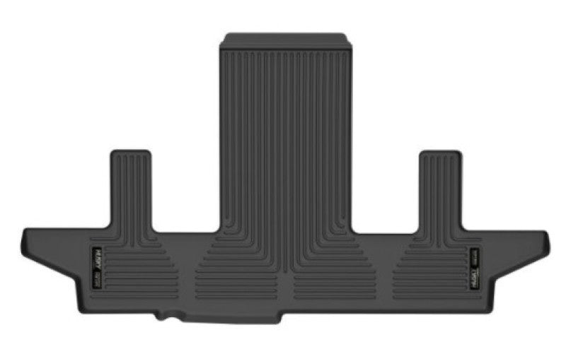 Load image into Gallery viewer, Husky Liners 2021 Suburban/Tahoe/Yukon 2nd Row Bucket Seats Weatherbeater 3rd Seat Floor Liner - BLK
