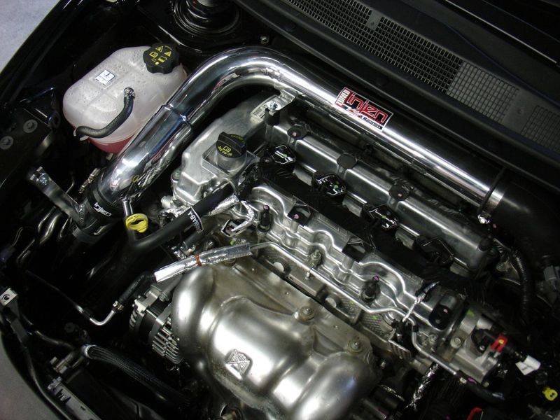 Load image into Gallery viewer, Injen 13 Dodge Dart 2.0L Polished Cold Air Intake w/ MR Tech
