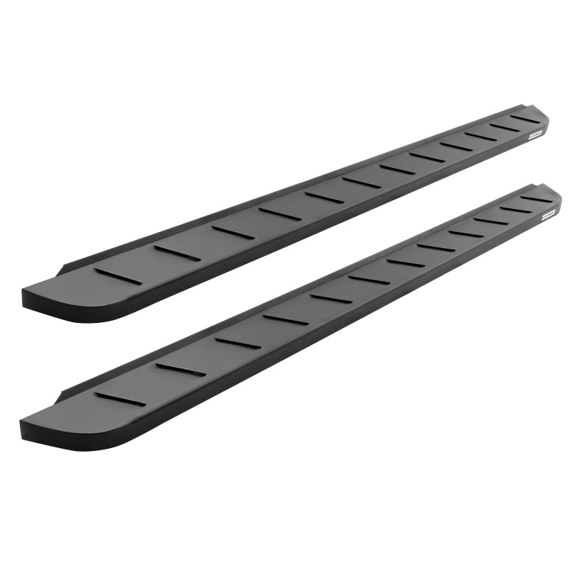 Load image into Gallery viewer, Go Rhino RB10 Running Boards - Tex Black - 80in
