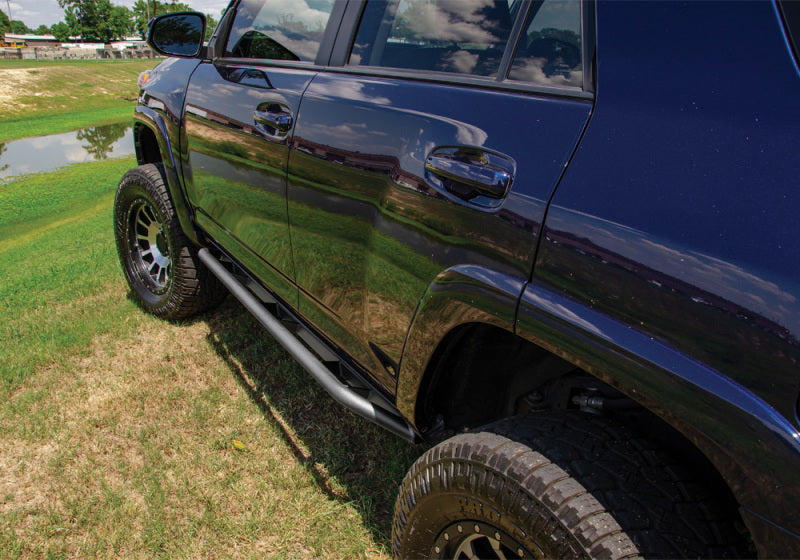 Load image into Gallery viewer, N-Fab Trail Slider Steps 16-20 Toyota Tacoma Crew Cab All Beds - SRW - Textured Black
