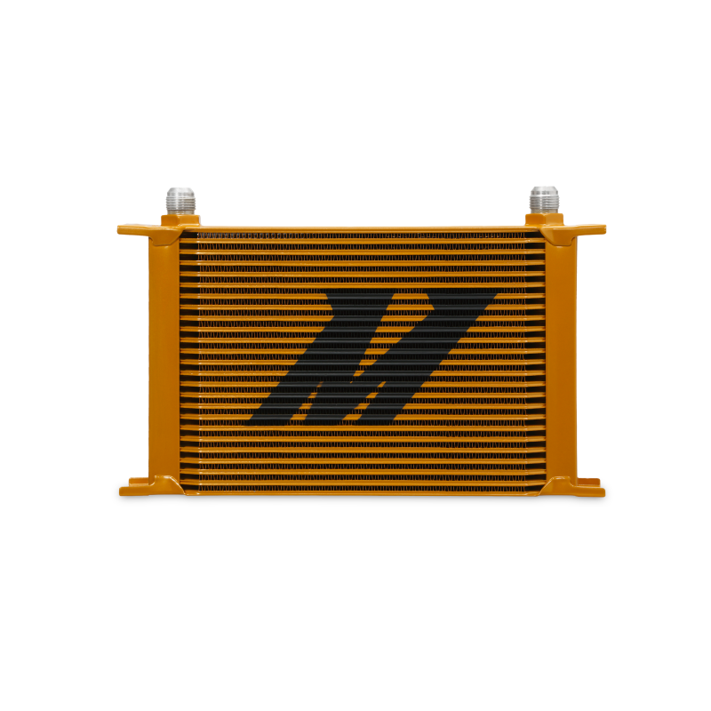 Load image into Gallery viewer, Mishimoto Universal 25-Row Oil Cooler - Gold
