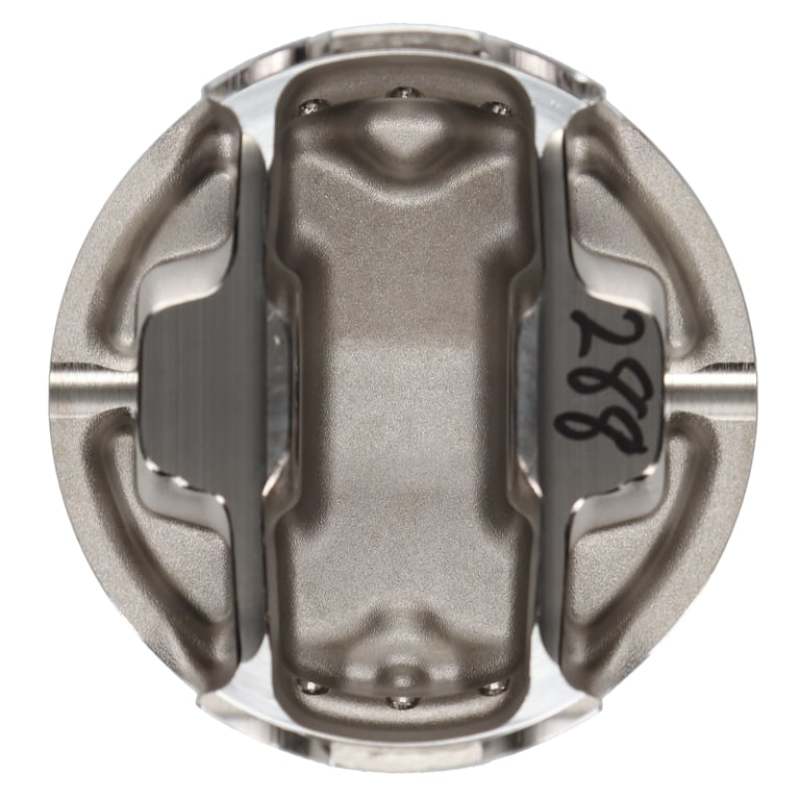 Load image into Gallery viewer, Wiseco Acura 4v DOME +5cc STRUTTED 81.5MM Piston Shelf Stock Kit
