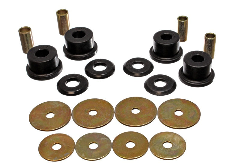 Load image into Gallery viewer, Energy Suspension 90-94 Mitsubishi Eclipse AWD Black Sub-Frame Bushing Set
