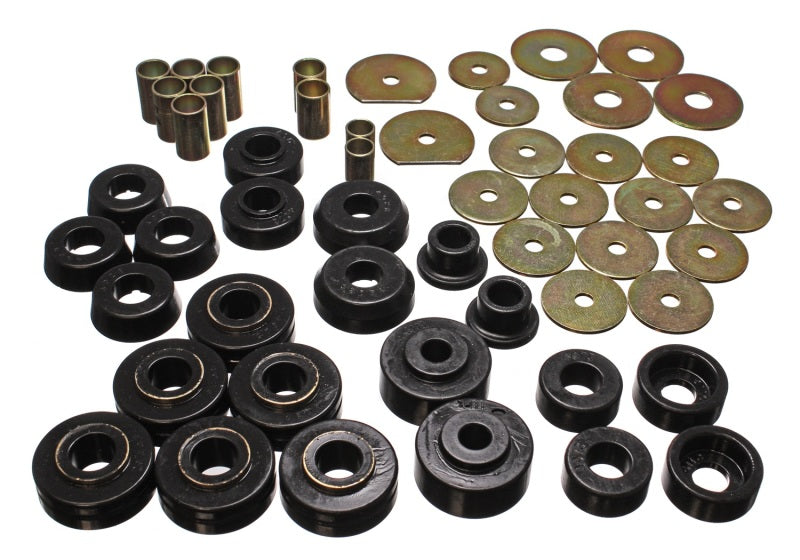 Load image into Gallery viewer, Energy Suspension Chevy Body Mounts - Black
