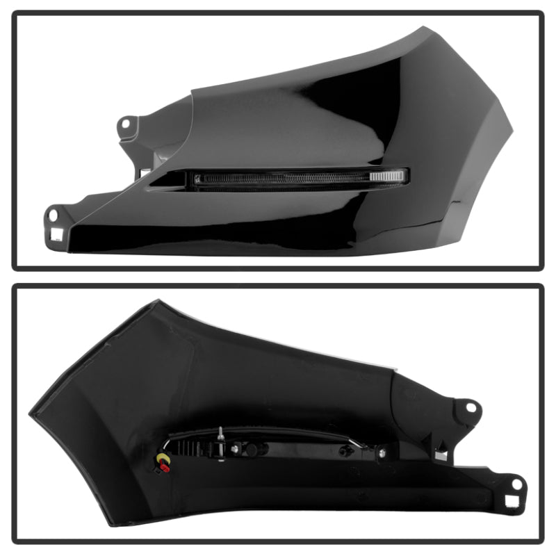 Load image into Gallery viewer, Spyder Toyota Tundra 14-16 Daytime LED Running Lights System - Blk FL-DRL-TTU2014-BK
