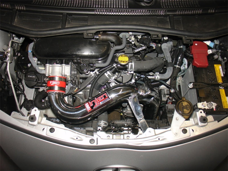 Load image into Gallery viewer, Injen 12 Scion iQ 1.3L 4cyl Black Cold Air Intake w/ MR Technology
