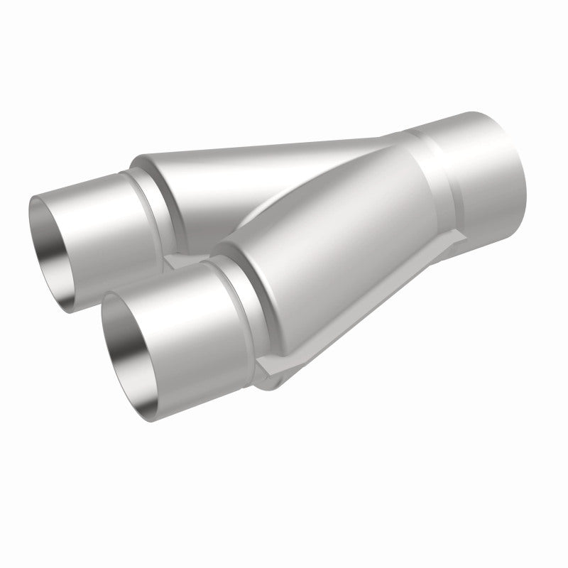 Load image into Gallery viewer, MagnaFlow Smooth Trans Y- 2.5/3 X 10 Al
