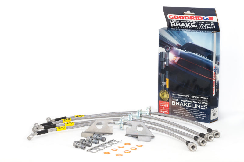 Load image into Gallery viewer, Goodridge 12-17 Chevrolet Caprice Police Package Only SS Brake Line Kit
