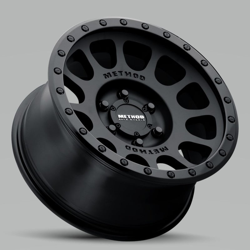 Load image into Gallery viewer, Method MR305 NV 17x8.5 0mm Offset 5x5 94mm CB Double Black Wheel
