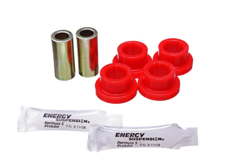 Load image into Gallery viewer, Energy Suspension 96-02 Toyota 4-Runner 2WD/4WD Red Rear Track Arm Bushing Set

