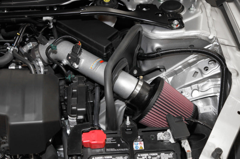 Load image into Gallery viewer, K&amp;N 2013-14 Honda Accord 2.4L L4 69 Series Typhoon Air Intake System - Silver Cold Air Intake Kit
