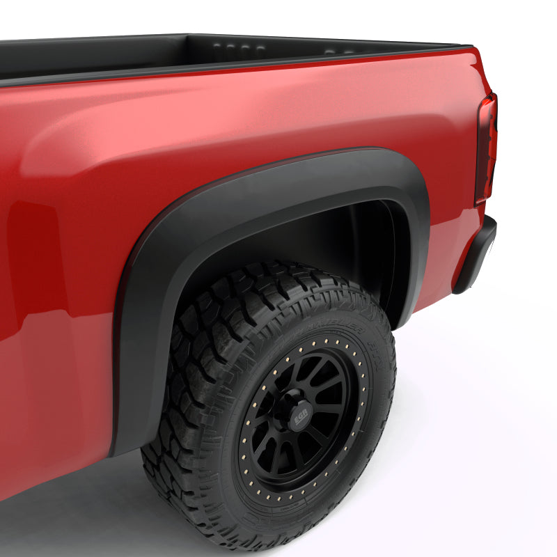Load image into Gallery viewer, EGR 07-13 Chev Silverado 6-8ft Bed Rugged Look Fender Flares - Set (751504)
