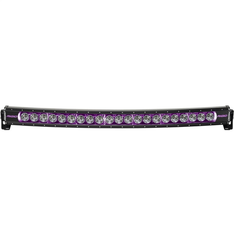 Load image into Gallery viewer, Rigid Industries Radiance+ Curved 40in. RGBW Light Bar
