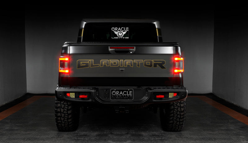 Load image into Gallery viewer, Oracle Jeep Gladiator JT Flush Mount LED Tail Lights
