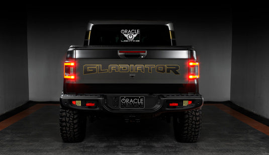 Oracle Jeep Gladiator JT Flush Mount LED Tail Lights