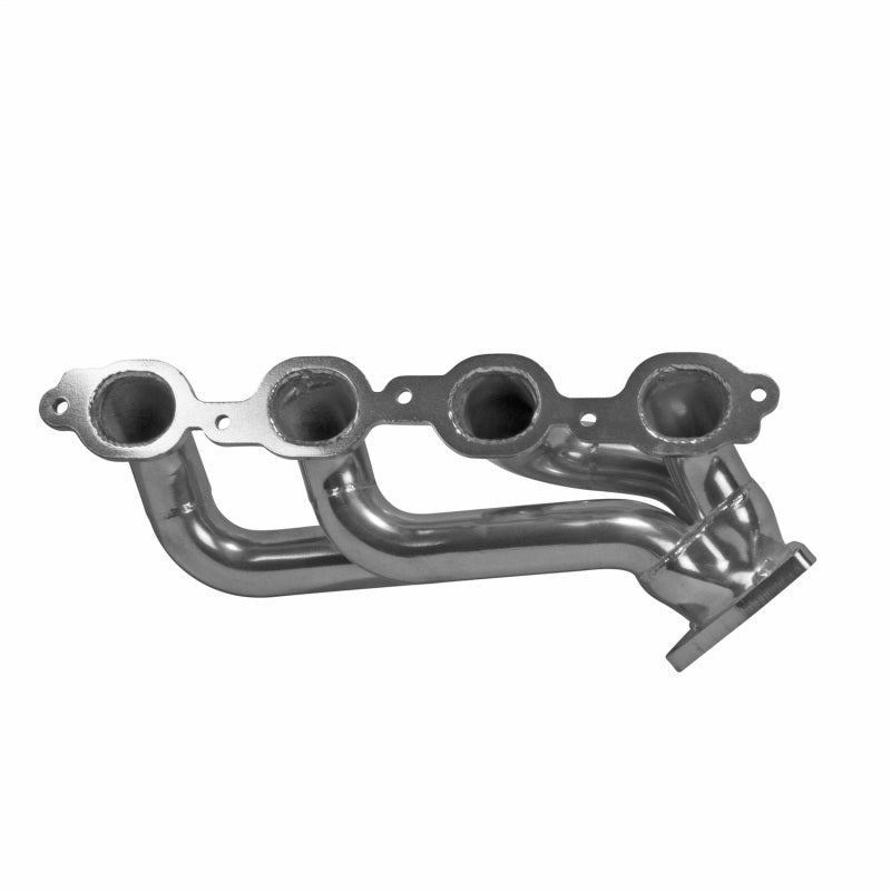 Load image into Gallery viewer, BBK 14-18 GM Truck 5.3/6.2 1 3/4in Shorty Tuned Length Headers - Polished Silver Ceramic
