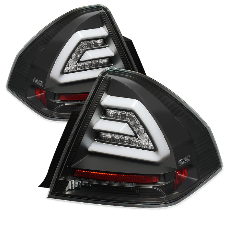 Load image into Gallery viewer, Spyder Chevy Impala 2006-2013 LED Tail Lights Black ALT-YD-CHIP06-LED-BK
