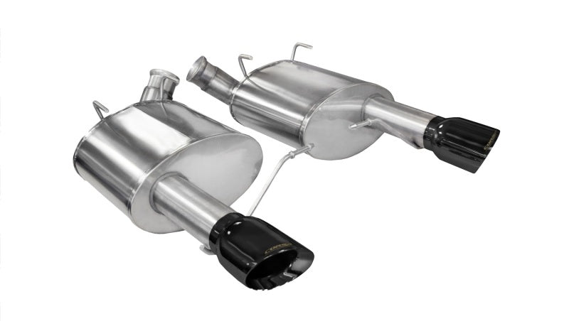 Load image into Gallery viewer, Corsa 11-14 Ford Mustang GT/Boss 302 5.0L V8 Black Xtreme Axle-Back Exhaust
