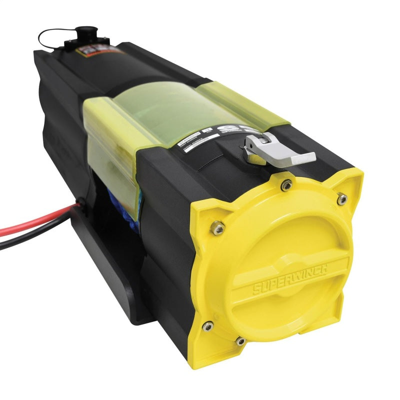 Load image into Gallery viewer, Superwinch 7500 LBS 12V DC 5/16in x 54ft Synthetic Rope S7500 Winch
