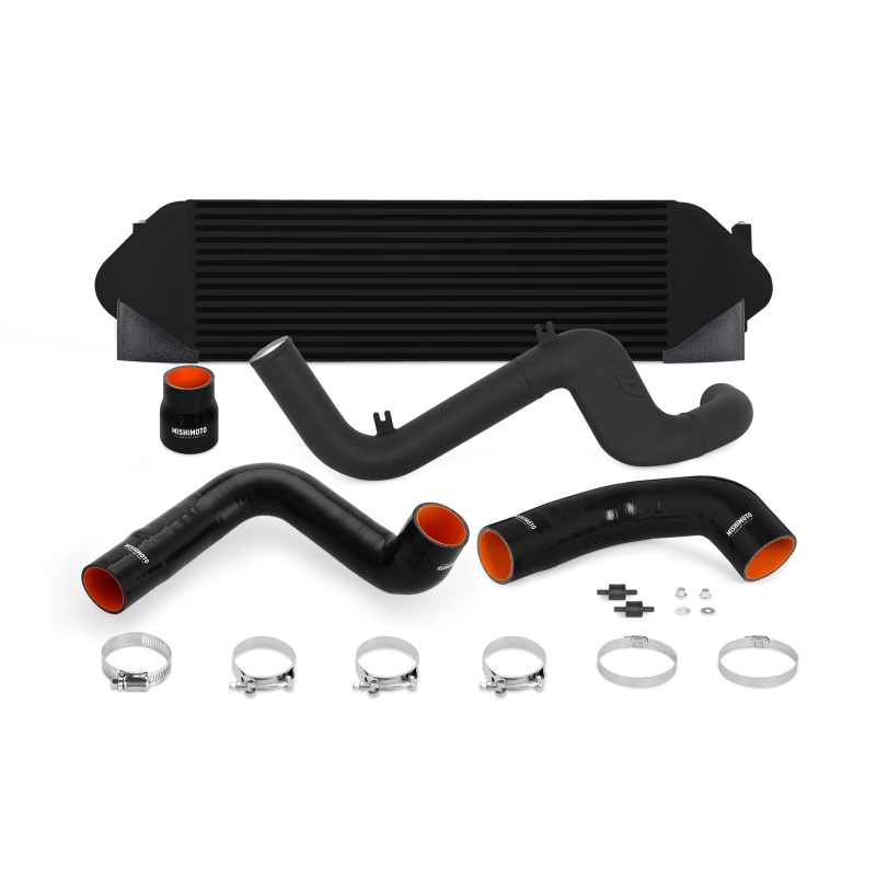 Load image into Gallery viewer, Mishimoto 2016+ Ford Focus RS Performance Intercooler Kit - Black
