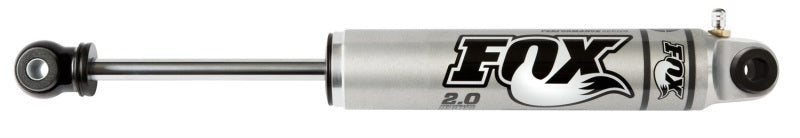 Load image into Gallery viewer, Fox Jeep TJ/LJ/XJ/MJ 2.0 Performance Series 6.2in. Smooth Body IFP Steering Stabilizer - Aluminum
