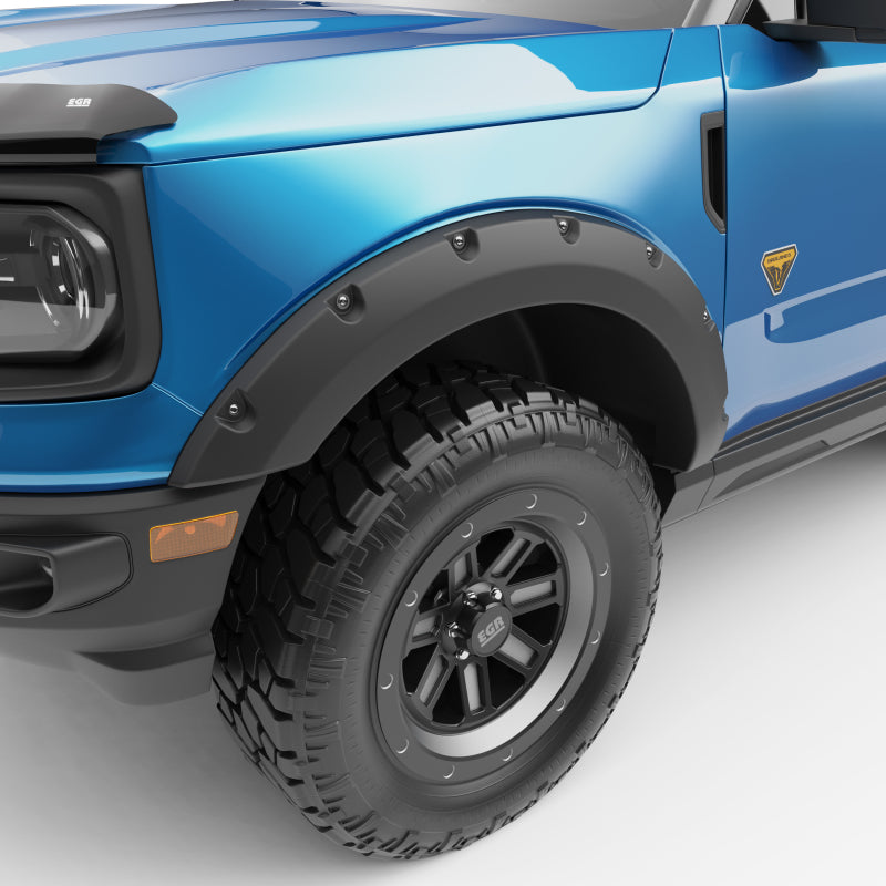 Load image into Gallery viewer, EGR 21-22 Ford Bronco Sport Base Bolt-On Look Fender Flares - Set (793564)
