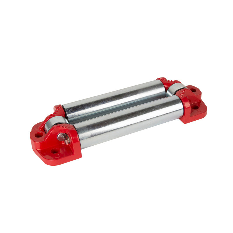 Load image into Gallery viewer, Rugged Ridge 4-Way Red Fairlead Roller
