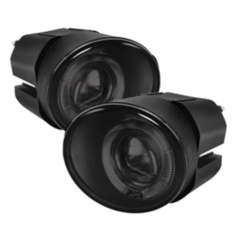 Load image into Gallery viewer, Spyder Nissan Maxima 00-01/Frontier 01-04 Projector Fog Lights w/swch Smke FL-P-NM00-HL-SM
