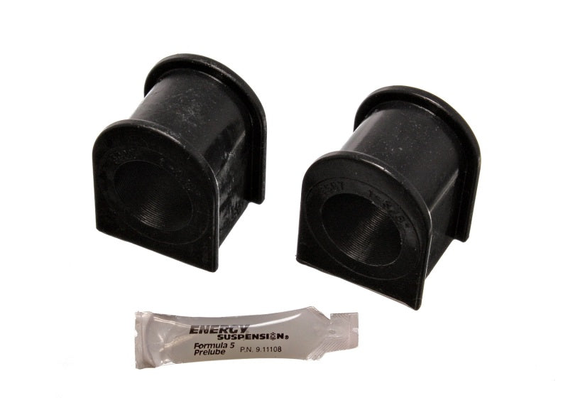 Load image into Gallery viewer, Energy Suspension 00-04 Ford Excursion 4wd Black 36mm Front Sway Bar Bushing Set
