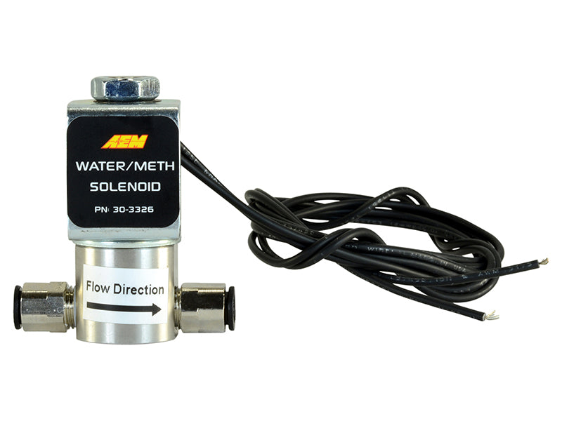 AEM Water/Methanol Injection System - High-Flow Low-Current WMI Soleno ...