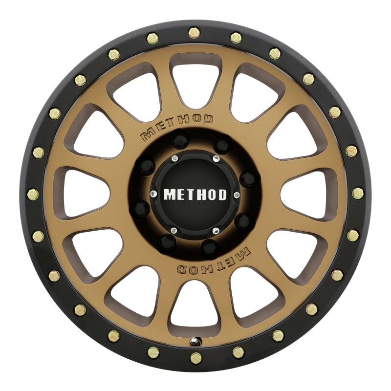 Load image into Gallery viewer, Method MR305 NV 20x10 -18mm Offset 8x170 130.81mm CB Bronze Wheel
