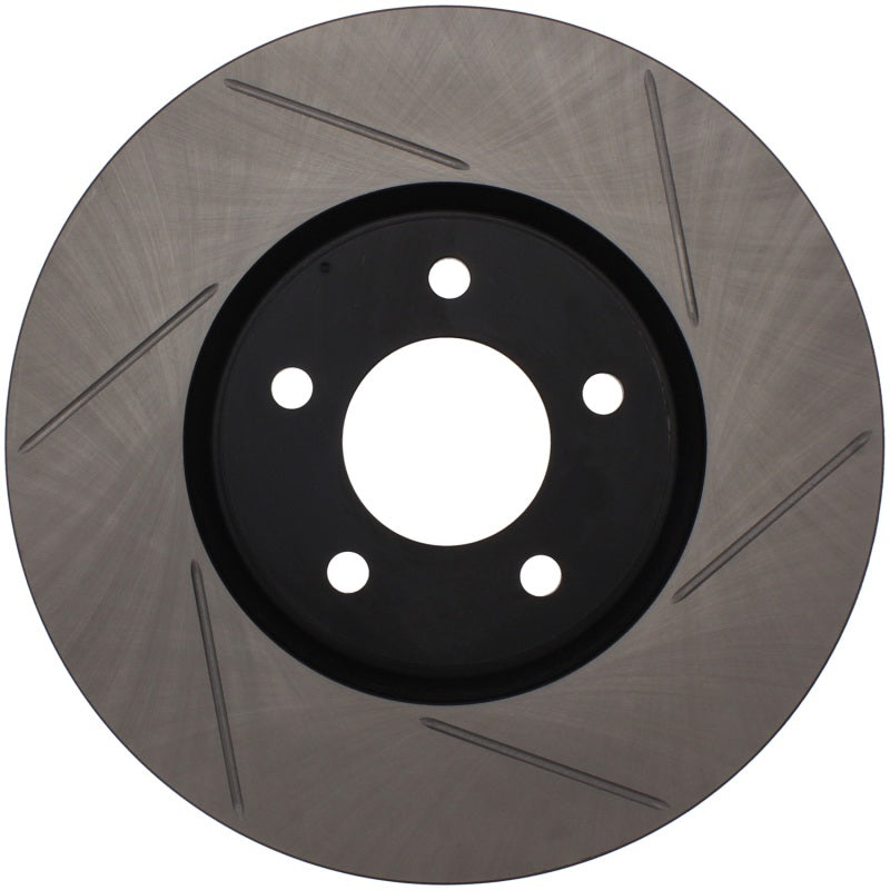 Load image into Gallery viewer, StopTech Power Slot 07-09 Mazdaspeed3 Slotted Left Front Rotor
