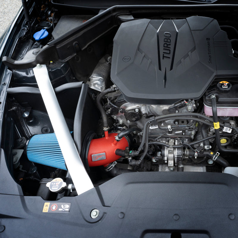 Load image into Gallery viewer, Injen 2022+ Kia Stinger 2.5L Turbo Polished SP Short Ram Cold Air Intake System
