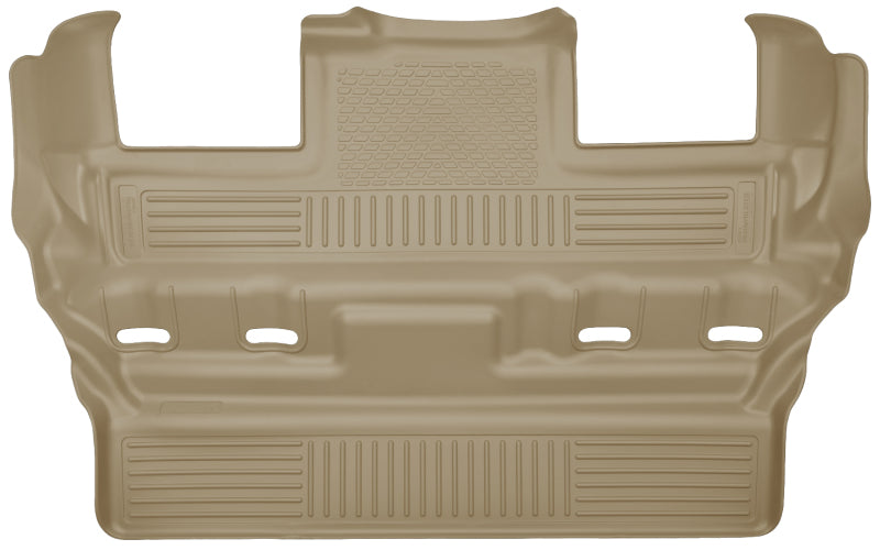 Load image into Gallery viewer, Husky Liners 2015 GM Escalade/Tahoe/Yukon WeatherBeater Tan 3rd Seat (Bucket 2nd) Floor Liner
