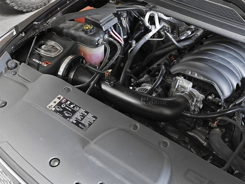 Load image into Gallery viewer, aFe Power Momentum GT Pro DRY S Cold Air Intake System GM SUV 14-17 V8 5.3L/6.2L
