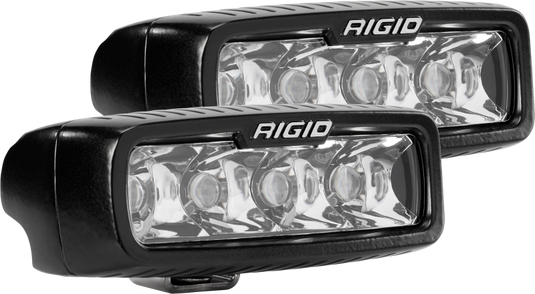 Rigid Industries SRQ - Spot - White - Set of 2