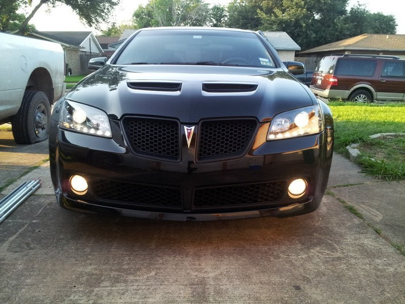 Load image into Gallery viewer, Spyder Pontiac G8 08-09 Projector Headlights DRL Black High H1 Low H7 PRO-YD-PG808-DRL-BK
