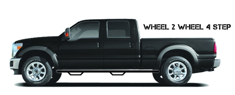 Load image into Gallery viewer, N-Fab Nerf Step 15-17 Ford F-150 SuperCrew - Tex. Black - Cab Length - 3in
