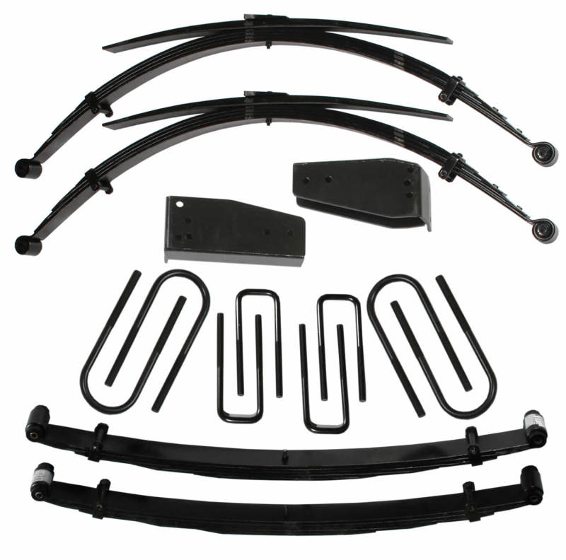 Load image into Gallery viewer, Skyjacker 4&quot; SR 80-96 F250 W/REAR SPR
